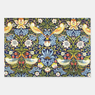 William Morris, Strawberry Thief, Geschenkpapier Set