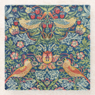 William Morris - Strawberry Thief Glasuntersetzer