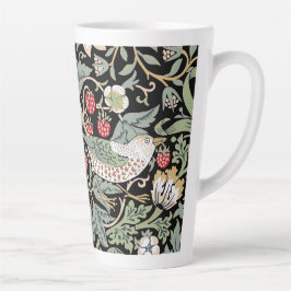 William Morris Strawberry Thief I Black Birds Milchtasse
