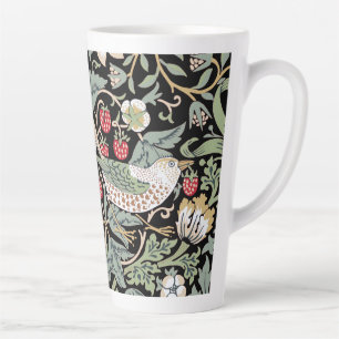 William Morris Strawberry Thief I Black Birds Milchtasse