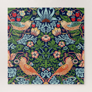 William Morris Strawberry Thief Jigsaw Puzzle