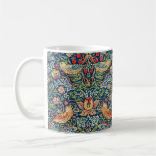 William Morris - Strawberry Thief Kaffeetasse
