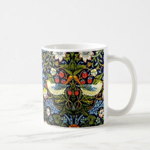 William Morris - Strawberry Thief Kaffeetasse