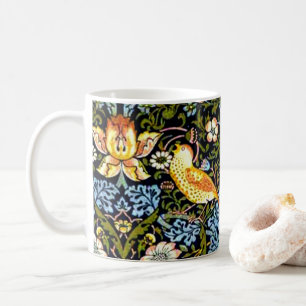 William Morris, Strawberry Thief, Kaffeetasse