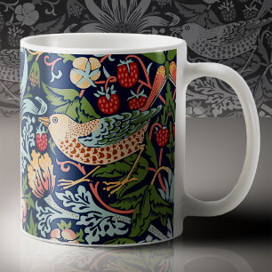 William Morris Strawberry Thief Kaffeetasse