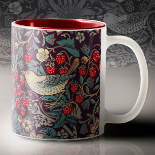William Morris Strawberry Thief Kaffeetasse