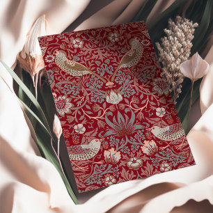 William Morris Strawberry Thief Karte