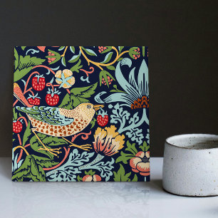 William Morris Strawberry Thief Keramik Tile Fliese