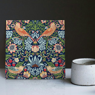 William Morris Strawberry Thief Keramikfliese
