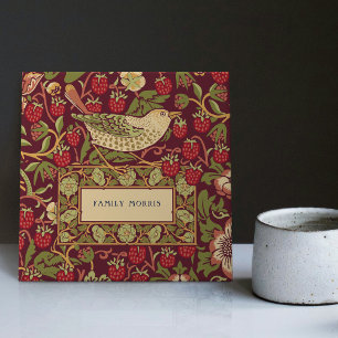 William Morris Strawberry Thief Keramikfliese