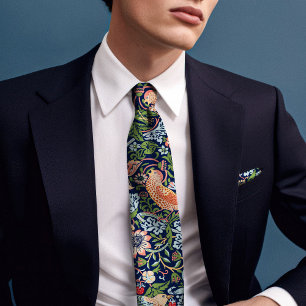 William Morris Strawberry Thief Krawatte