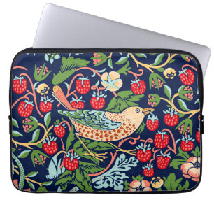 William Morris Strawberry Thief Laptopschutzhülle