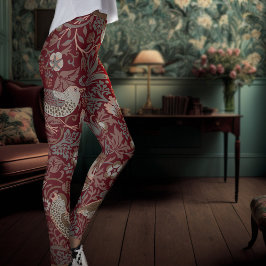 William Morris Strawberry Thief Leggings