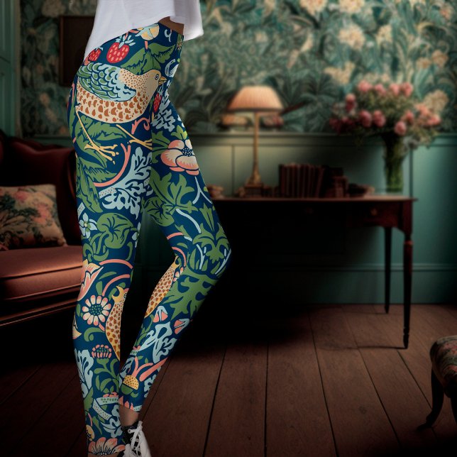 William Morris Strawberry Thief Leggings (Von Creator hochgeladen)