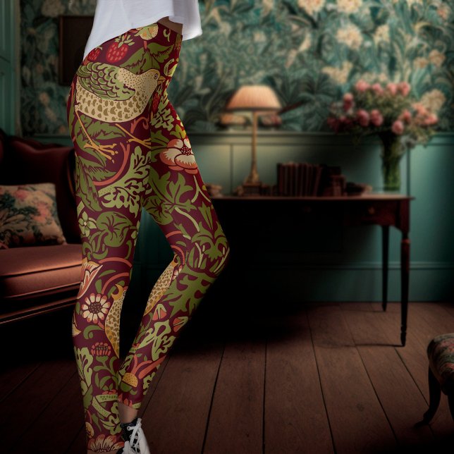 William Morris Strawberry Thief Leggings (Von Creator hochgeladen)