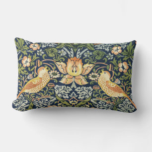 William Morris Strawberry Thief Lendenkissen