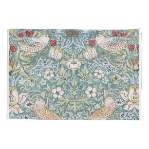 William Morris Strawberry Thief Light Design Kissenbezug