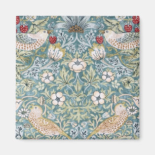 William Morris Strawberry Thief Light Design Magnet