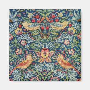 William Morris - Strawberry Thief Magnet