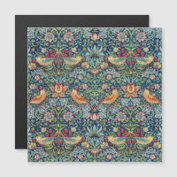 William Morris - Strawberry Thief Magnetkarte