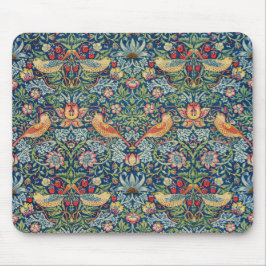 William Morris - Strawberry Thief Mousepad