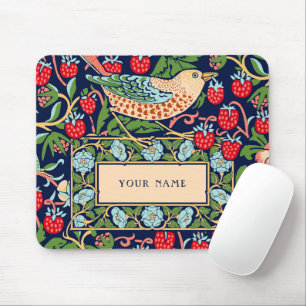William Morris Strawberry Thief Mousepad
