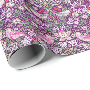 William Morris Strawberry Thief Muster Geschenkpap Geschenkpapier
