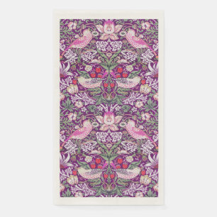 William Morris Strawberry Thief Muster Papier Guss Serviette