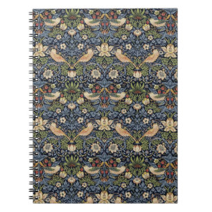 William Morris Strawberry Thief Notizblock