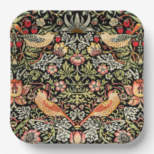 William Morris Strawberry Thief Pappteller