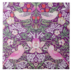 William Morris Strawberry Thief Pattern Fliese