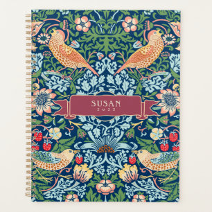 William Morris Strawberry Thief Planer