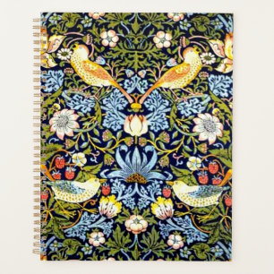William Morris, Strawberry Thief, Planer