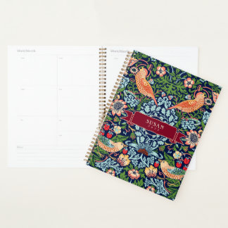 William Morris Strawberry Thief Planer