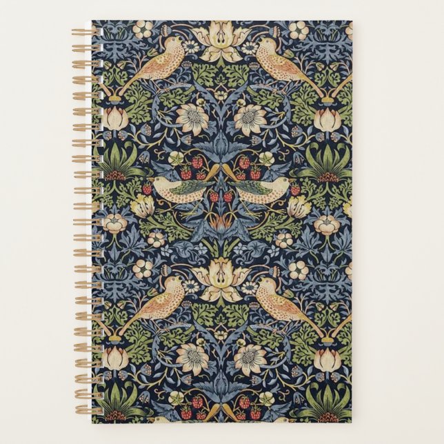 William Morris Strawberry Thief Planer (Vorderseite)