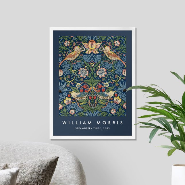William Morris Strawberry Thief Poster (Von Creator hochgeladen)