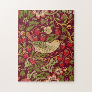 William Morris Strawberry Thief Puzzle