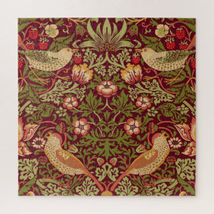 William Morris Strawberry Thief Puzzle