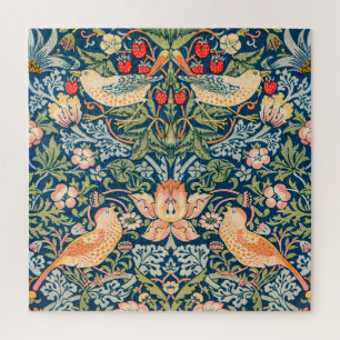 William Morris "Strawberry Thief" Puzzle