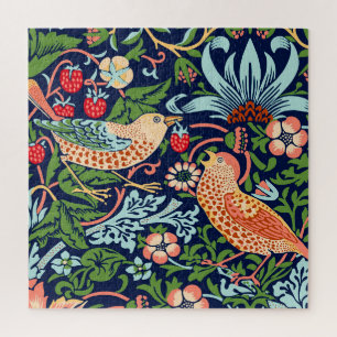 William Morris Strawberry Thief Puzzle
