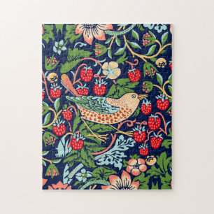 William Morris Strawberry Thief Puzzle