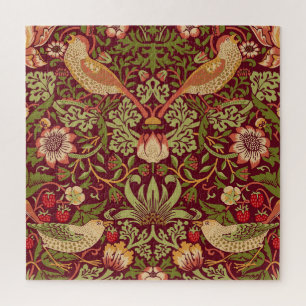 William Morris Strawberry Thief Puzzle