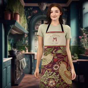 William Morris Strawberry Thief Schürze