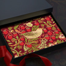 William Morris Strawberry Thief Seidenpapier