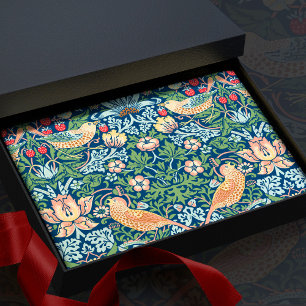 William Morris Strawberry Thief Seidenpapier