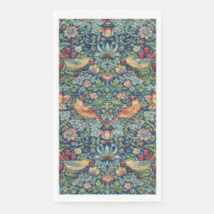 William Morris - Strawberry Thief Serviette