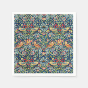 William Morris - Strawberry Thief Serviette