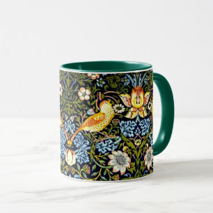 William Morris - Strawberry Thief Tasse