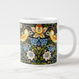 William Morris - Strawberry Thief Tasse