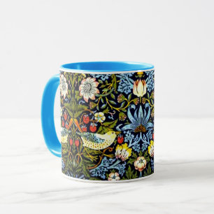 William Morris - Strawberry Thief Tasse